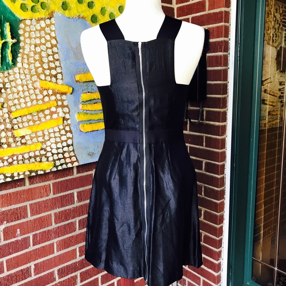 RACHEL Rachel Roy Black Cockatil Dress - Picture 4 of 8