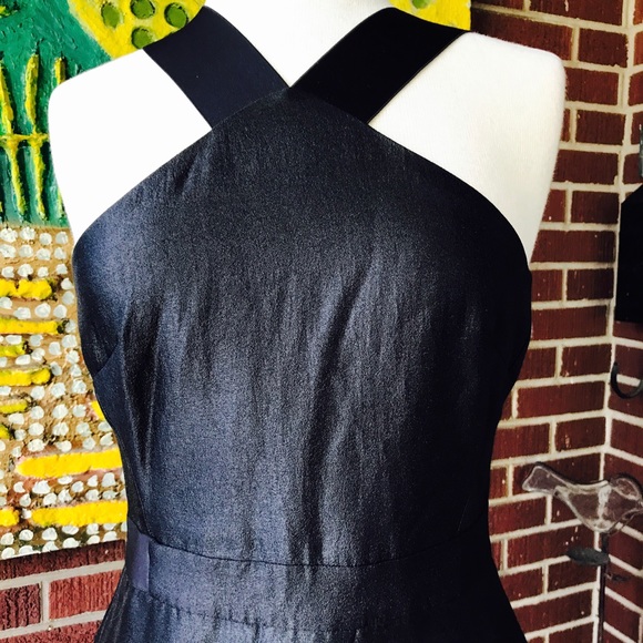 RACHEL Rachel Roy Black Cockatil Dress - Picture 5 of 8