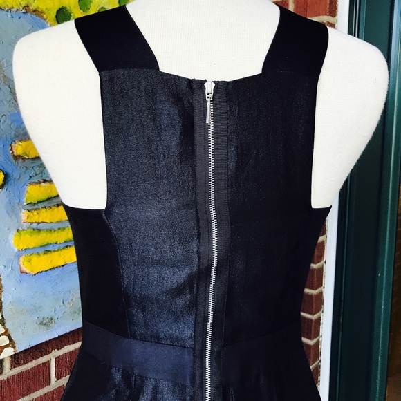 RACHEL Rachel Roy Black Cockatil Dress - Picture 6 of 8