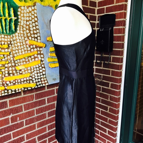 RACHEL Rachel Roy Black Cockatil Dress - Picture 7 of 8