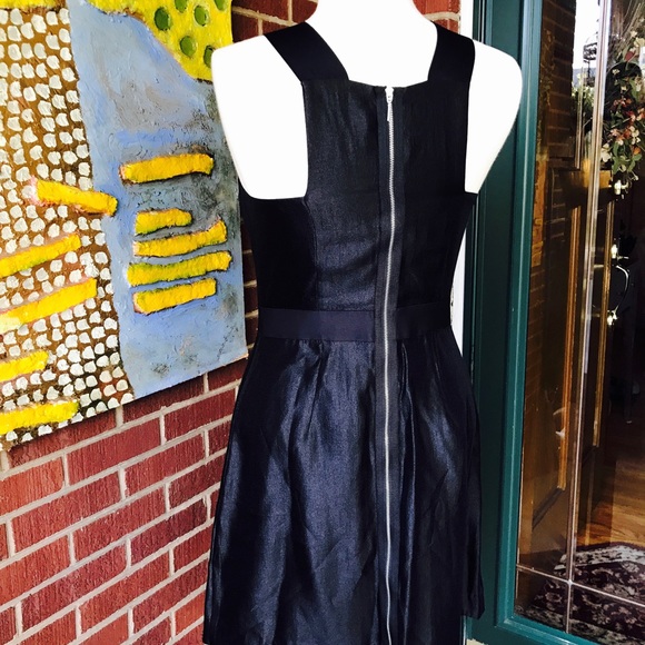 RACHEL Rachel Roy Black Cockatil Dress - Picture 8 of 8