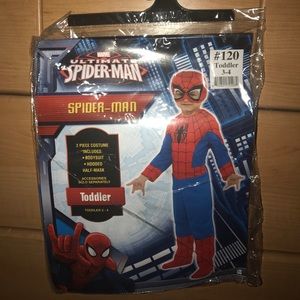 Spiderman costume
