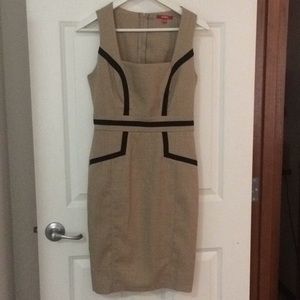 Beige Dress