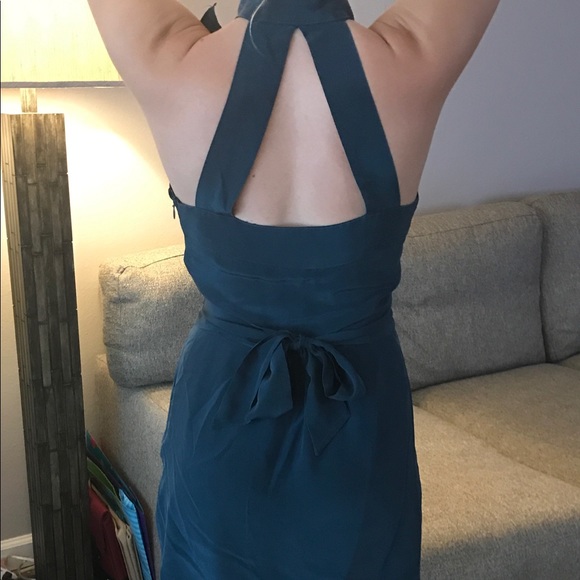 Navy Sunner Dress - Picture 2 of 3