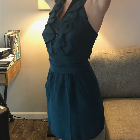 Navy Sunner Dress - Picture 3 of 3