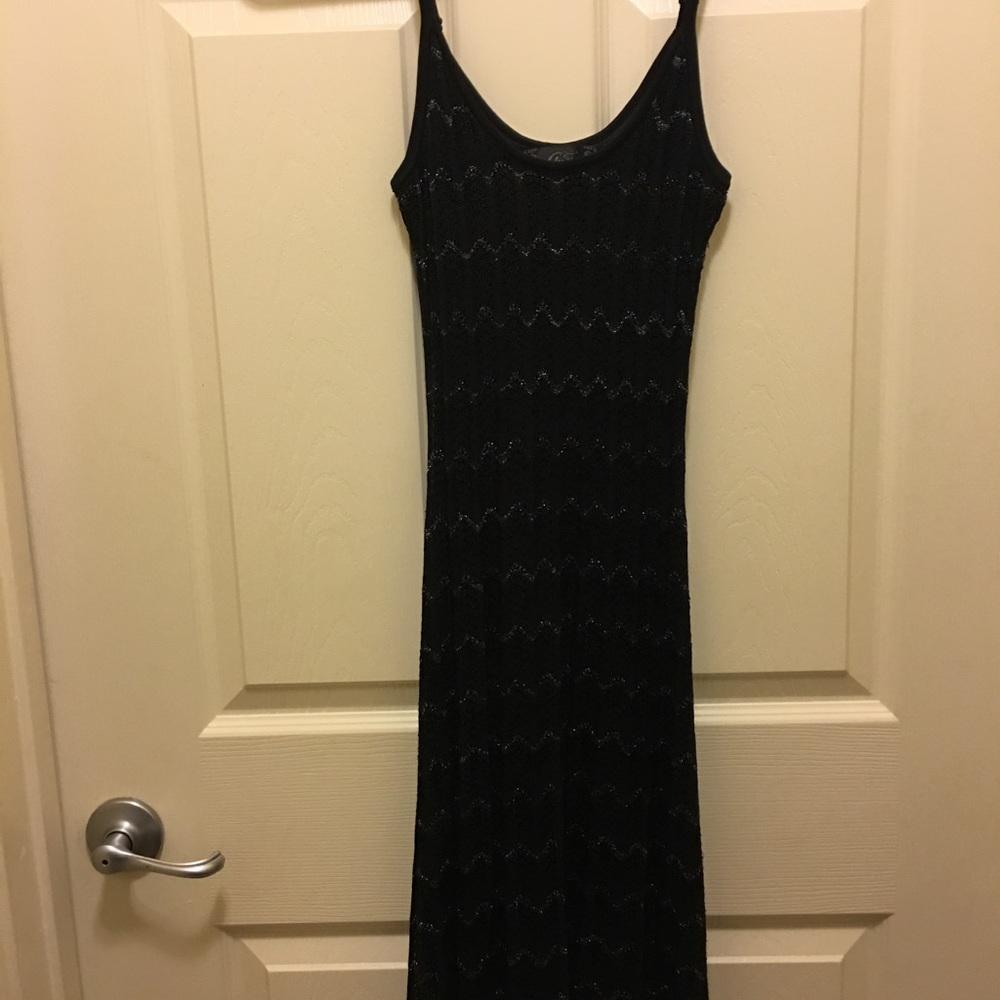 Spaghetti strap guess dress