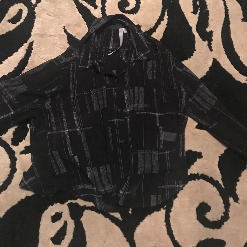 Button down blouse