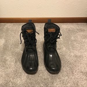 Sperry winter boots sz10