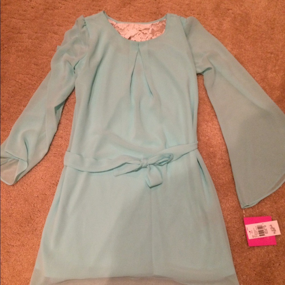 Mint girls dress
