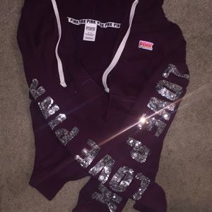 Pink Victoria's Secret jacket. New!