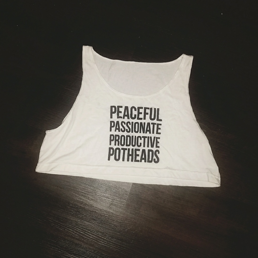 Pothead Crop Top!