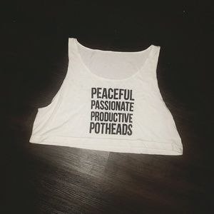 Pothead Crop Top!