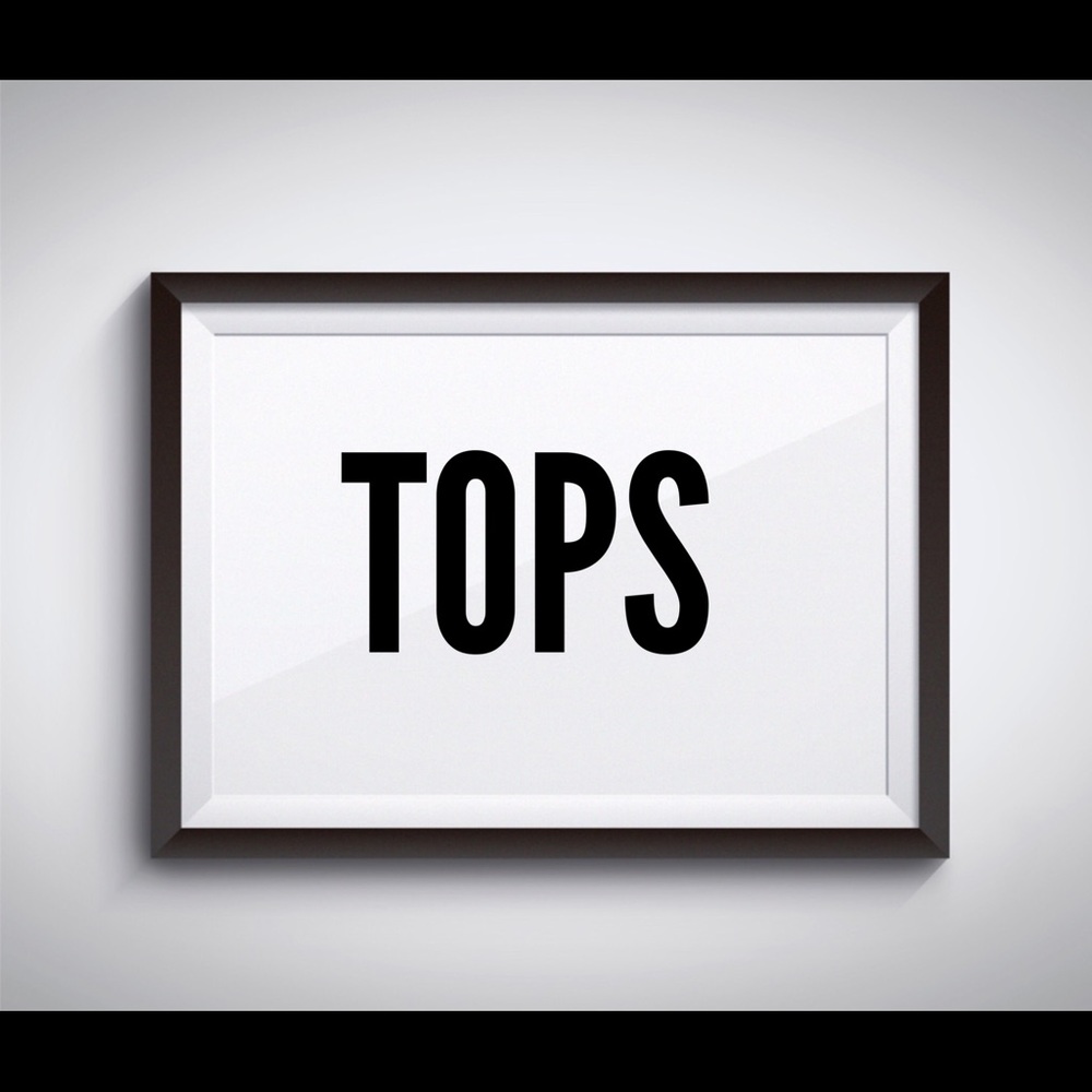 TOPS 🥂
