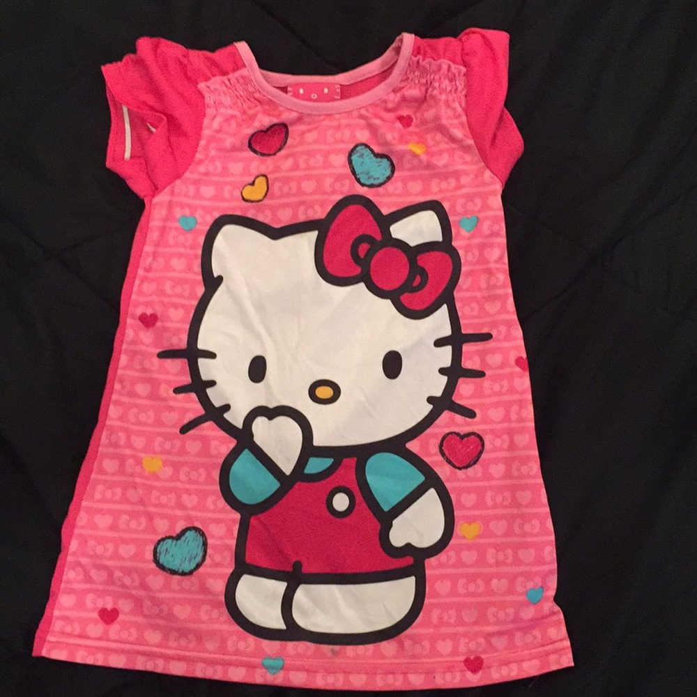 Girls pj. Nightgown