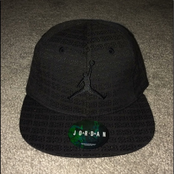 air jordan cap black