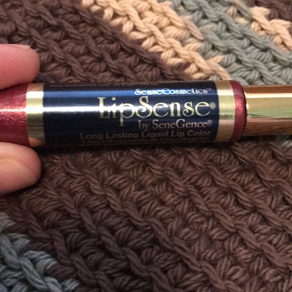 Senegence Lipsense in "Napa"