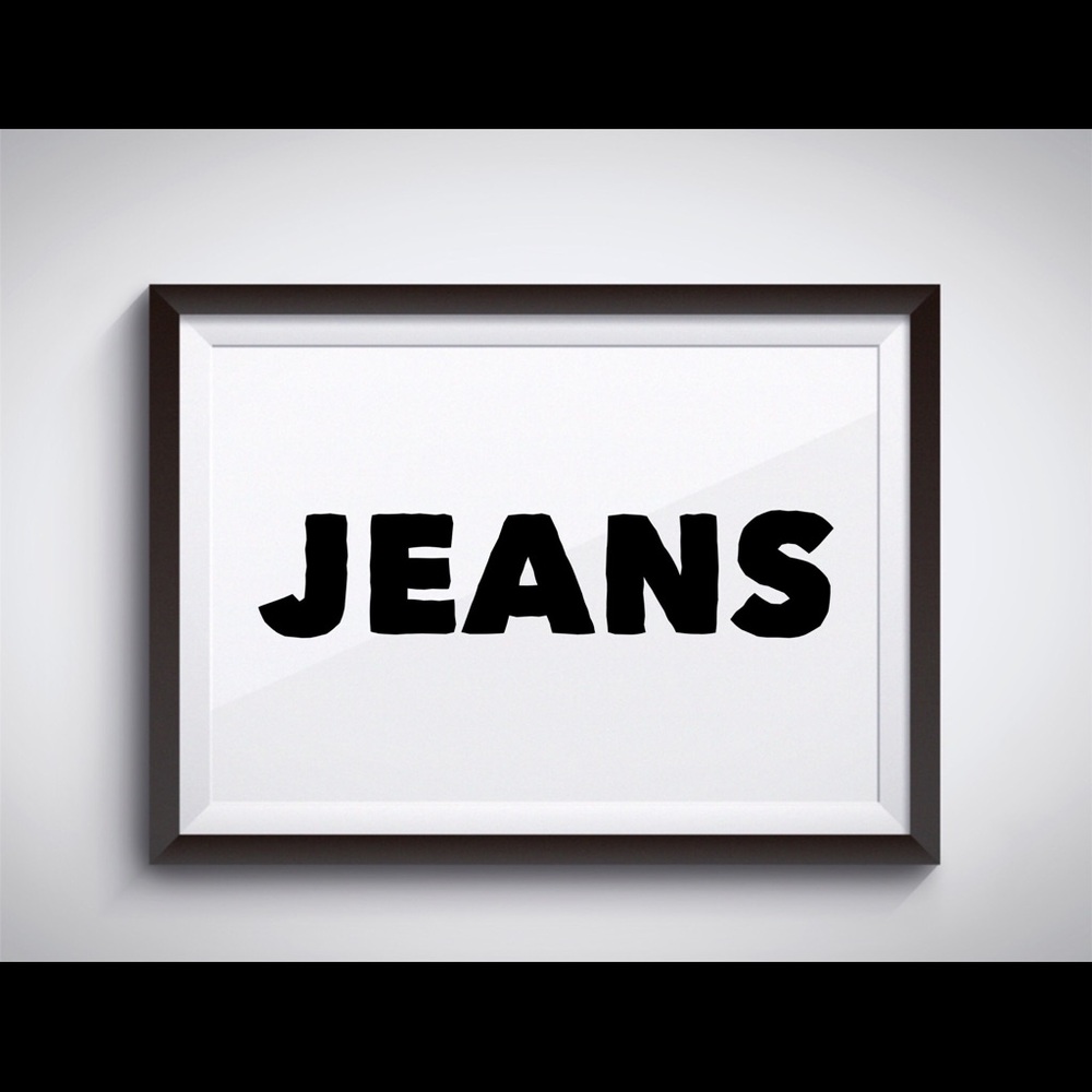 JEANS 🥂