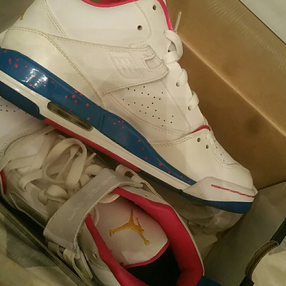 Jordans Girls Jordan Fligjt 45 (GS) 7Y