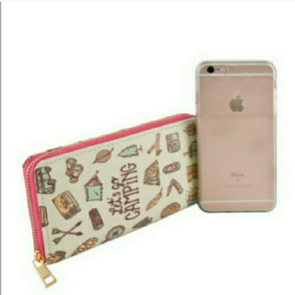 Let's go camping wallet - Picture 2 of 7