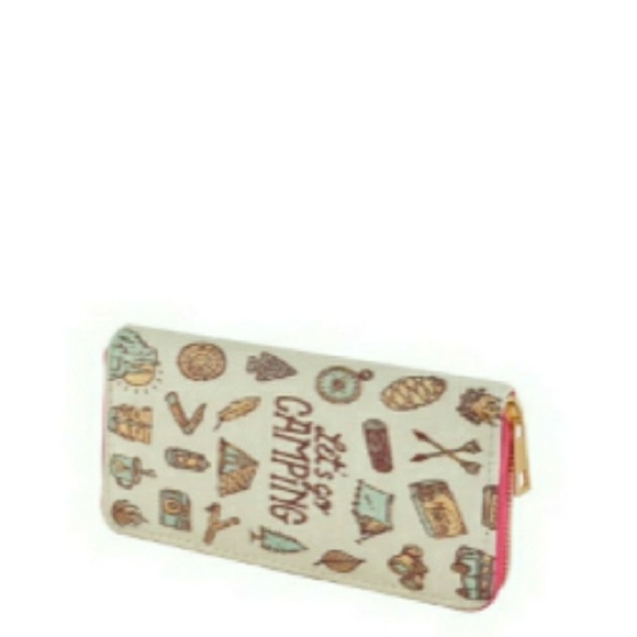 Let's go camping wallet - Picture 3 of 7
