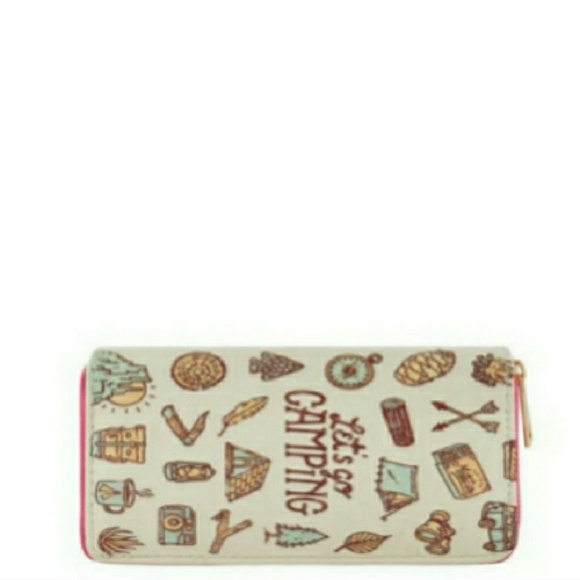Let's go camping wallet - Picture 4 of 7