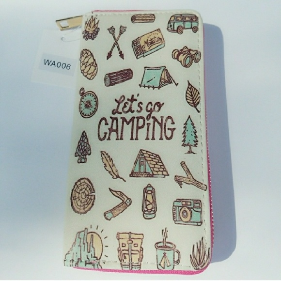 Let's go camping wallet - Picture 6 of 7