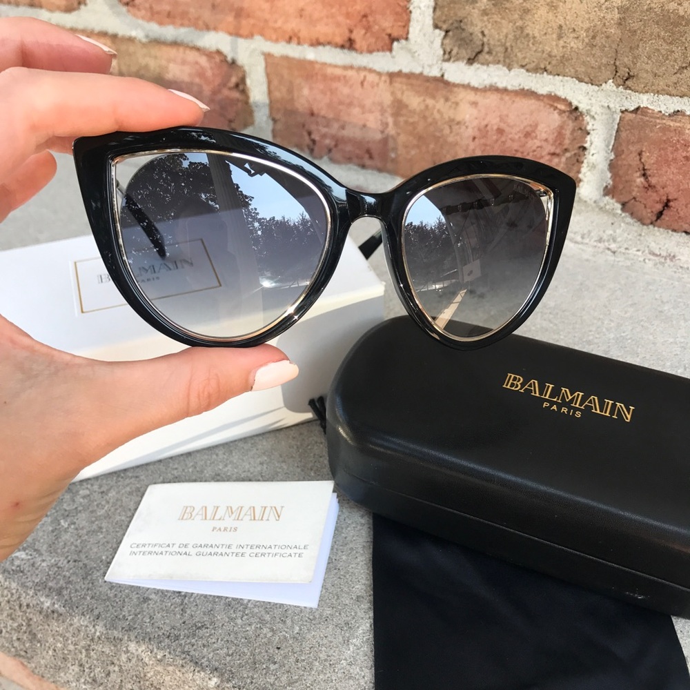 ❌SOLD OUT❌ Balmain Sunglasses - Picture 1 of 8