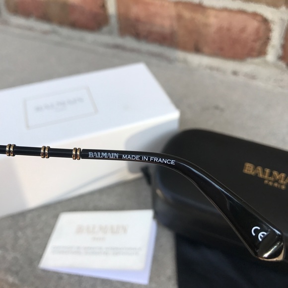 ❌SOLD OUT❌ Balmain Sunglasses - Picture 8 of 8