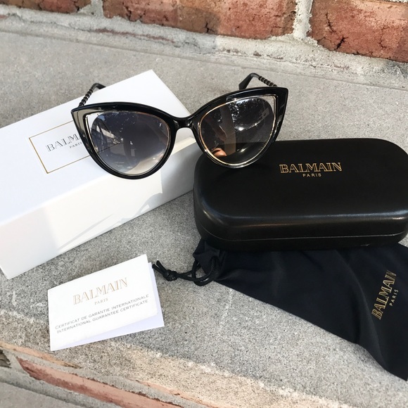 ❌SOLD OUT❌ Balmain Sunglasses - Picture 4 of 8