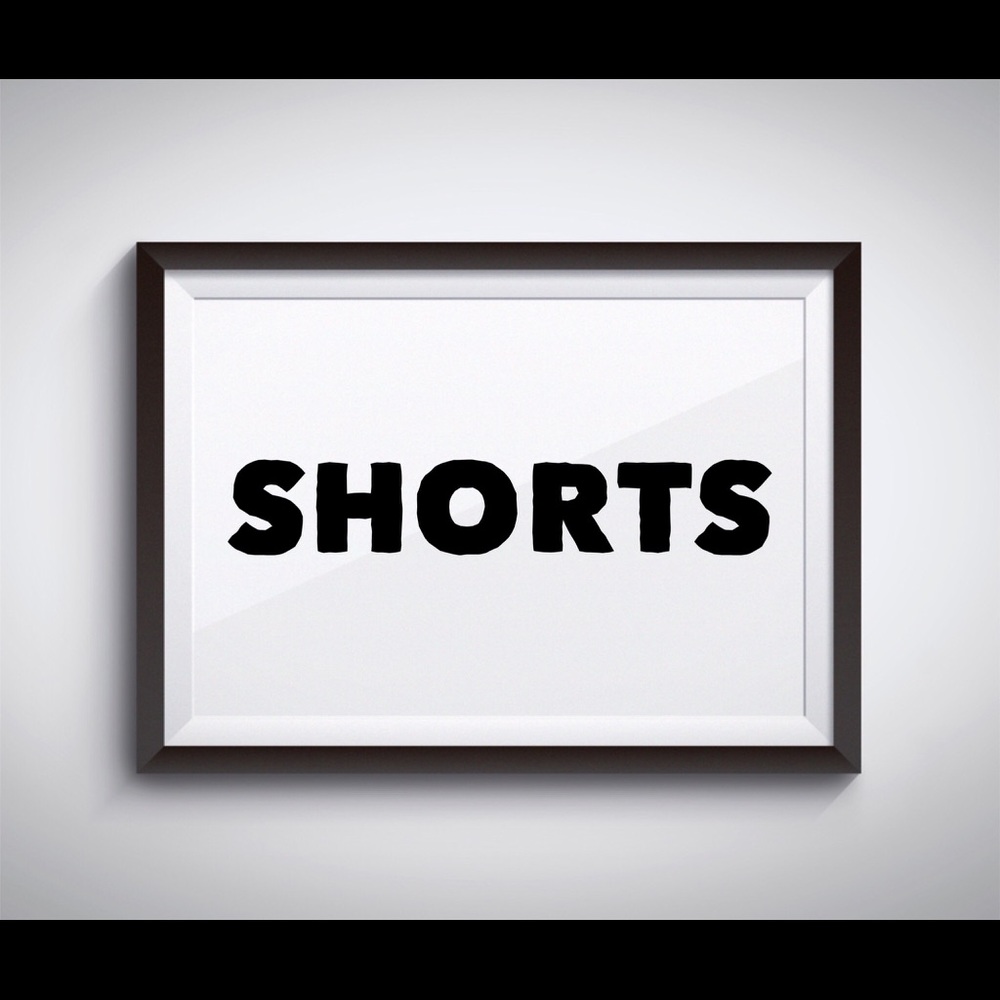 SHORTS 🥂