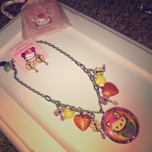 Tarina Tarantino Hello Kitty Pink head collection
