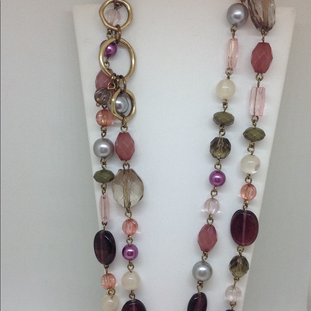 Vintage Lia Sophia Costume Necklace