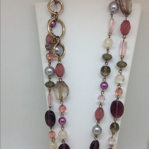 Vintage Lia Sophia Costume Necklace - Picture 1 of 3