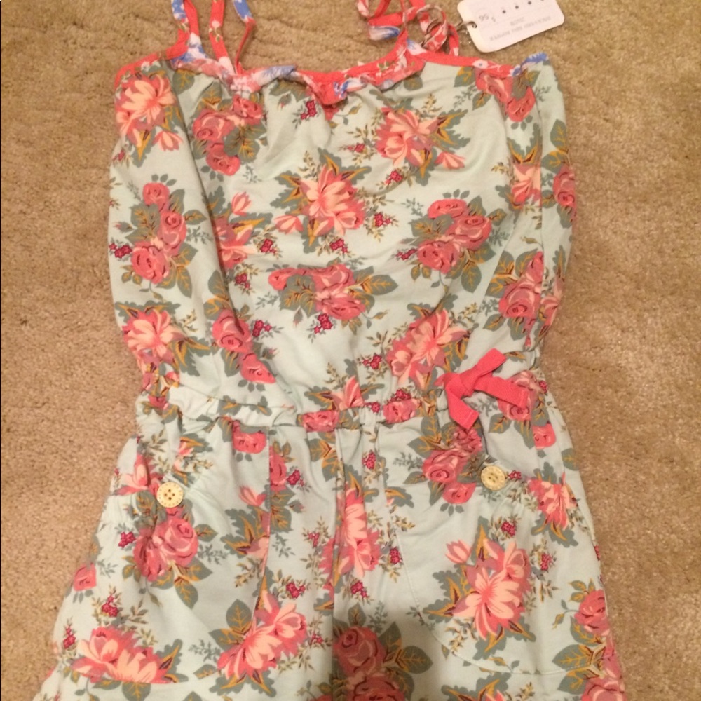 MATILDA JANE kids romper