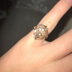 14k gold ring