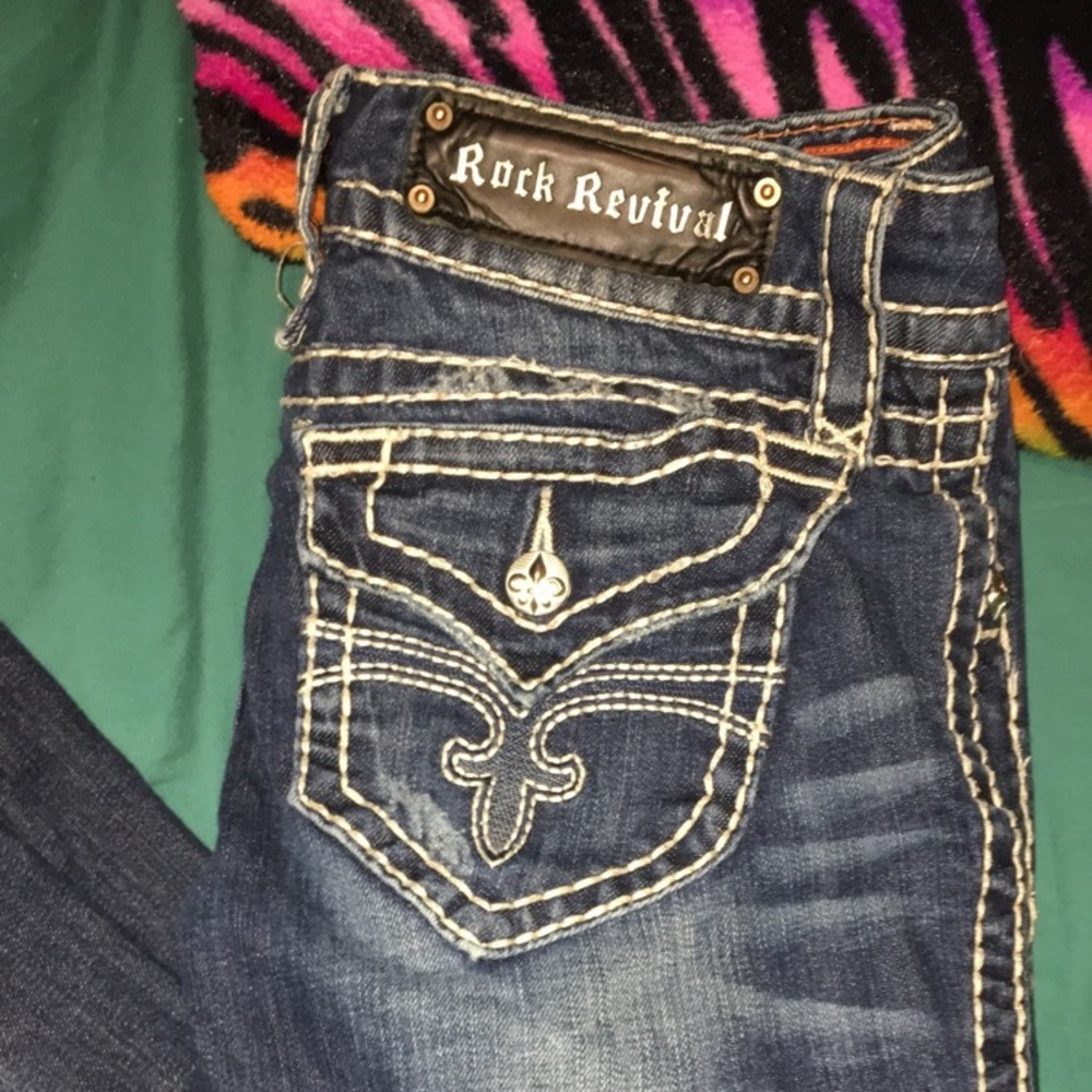 Rock Revival jeans!