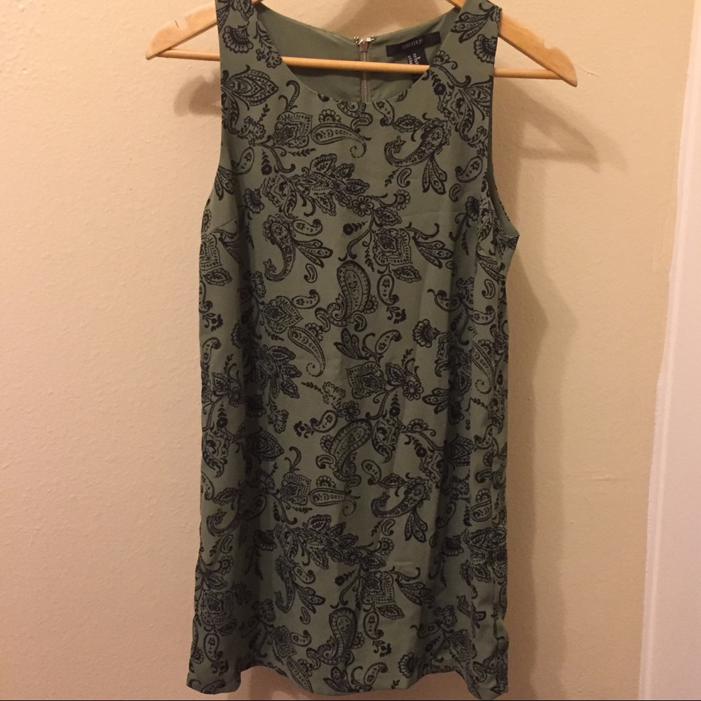 H&M sleeveless short dress