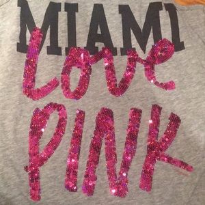 Victoria secret pink tank