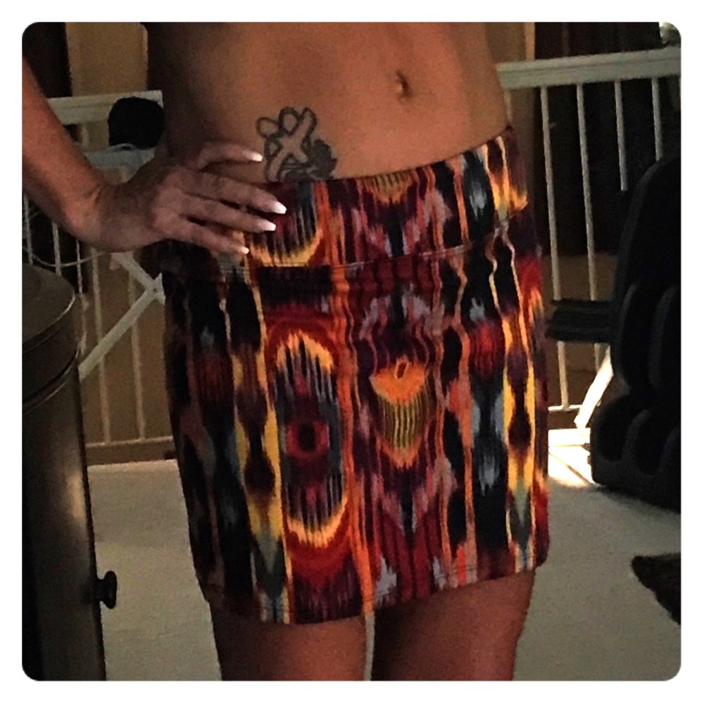 Mini skirt