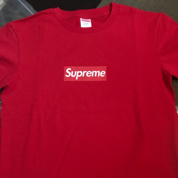 Supreme box logo