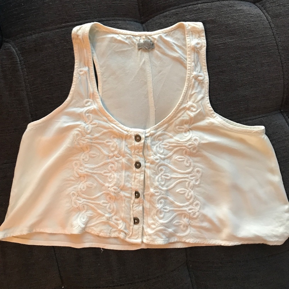 Tank crop too