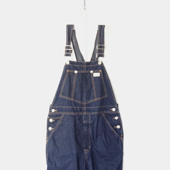 guess overalls 80's