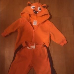 Gymboree baby boy sweat outfit.