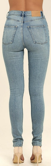 Cheap Monday Light Blue jeans - Picture 2 of 4