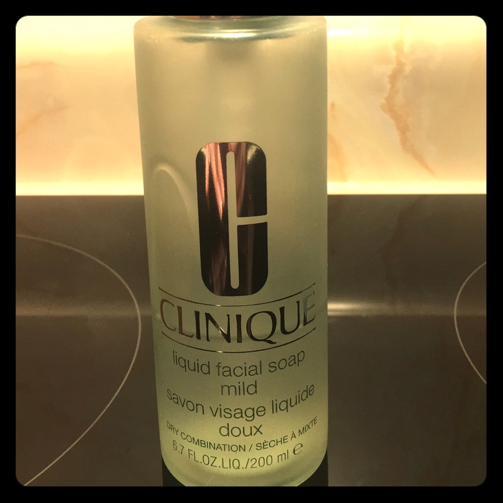 Clinique Facial Soap and Clarifying Lotion