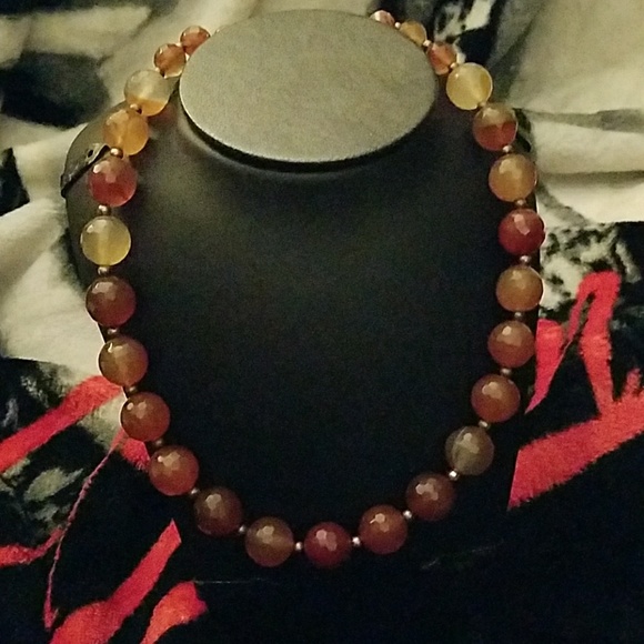 Fashion Stone Necklace - Picture 1 of 3