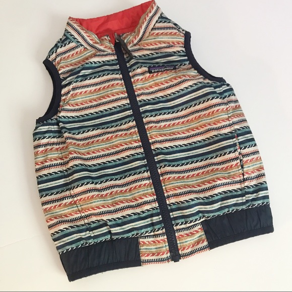🎉SOLD🎉Patagonia reversible puff ball vest - Picture 4 of 5