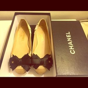 Authentic chanel flats