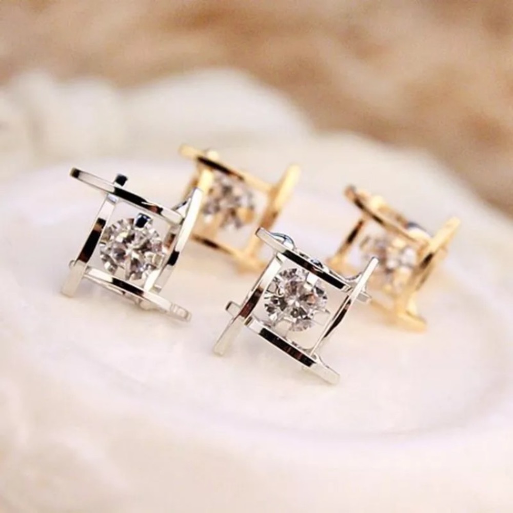 Diamond Earrings