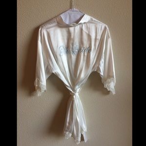 Beautiful Bridal Robe
